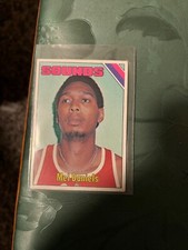 1975-76 ABA Mel Daniels: Memphis Sounds Card