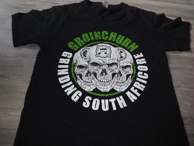 Groinchurn Official Shirt Only Here Grindcore Nasum Haemorrhage Dead Infection 1