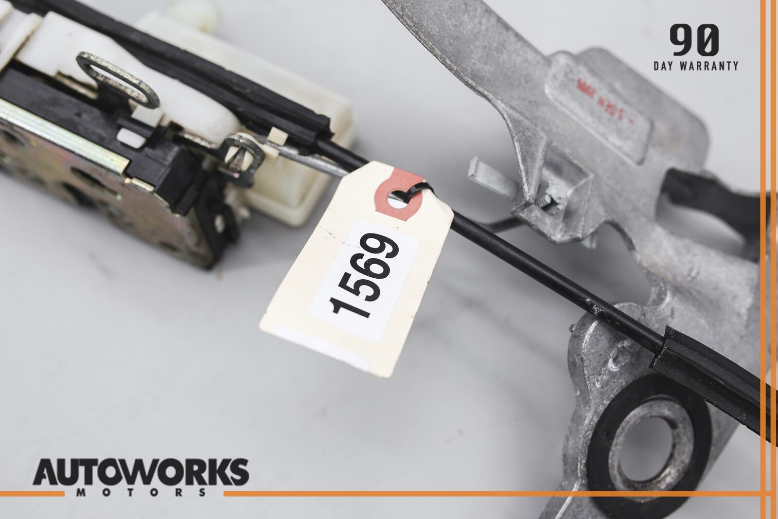 04-08 Maserati Quattroporte M139 Front Left Side Door Lock Latch Actuator OEM