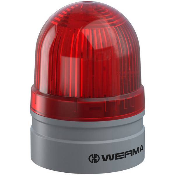 Werma Signaltechnik 260.110.75  Segnalatore luminoso Mini TwinLIGHT 24VAC/DC RD