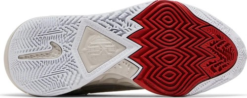 RARO Nike Kyrie 8 (Inédito) Picante Rojo Zapatos de Baloncesto Tenis DJ6017-002 - Imagen 4 de 7