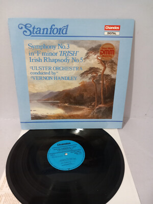 ABRD 1253 Stanford Symphony No.3 Irish Raphsody Ulster Orchestra Vernon Handley