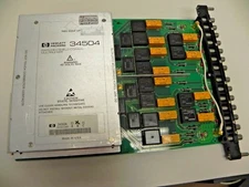 Keysight 34504B Switched Shield Coax Multiplexer