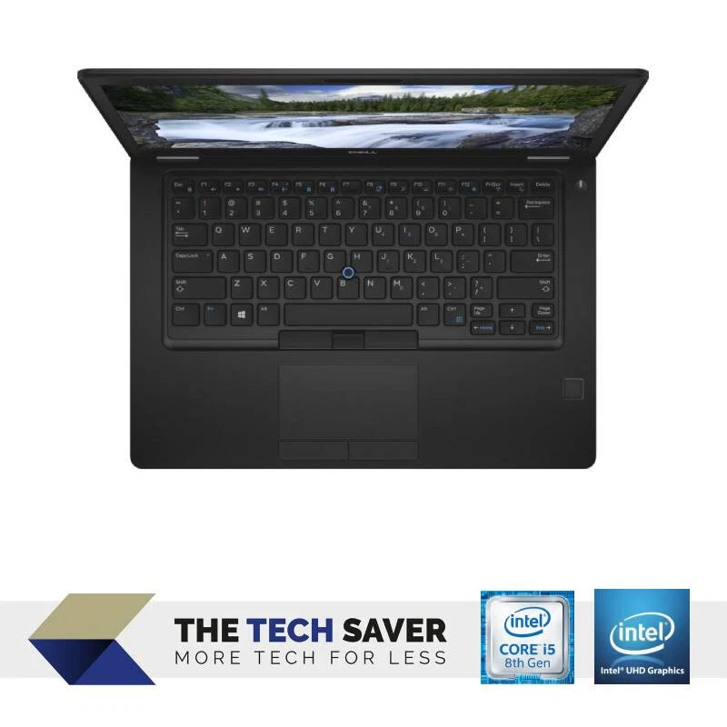 Dell Latitude 5490 Laptop 14" Full HD Screen Intel i5-8250U 16GB RAM 512GB SSD - Image 3 of 4