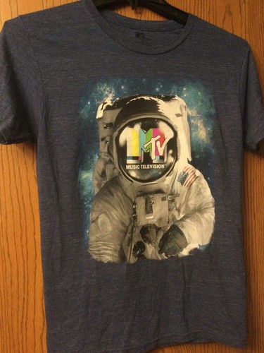 MTV - Music Television - Blue Shirt - S - MTV