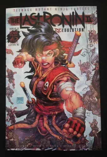 Teenage Mutant Ninja Turtles Last Ronin II Re-Evolution #3 Williams 1:25 Variant