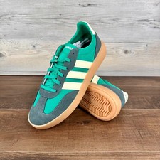 adidas Barreda Decode Mens Size 10 Court Green Warm Vanilla Legend Ivy JP9666