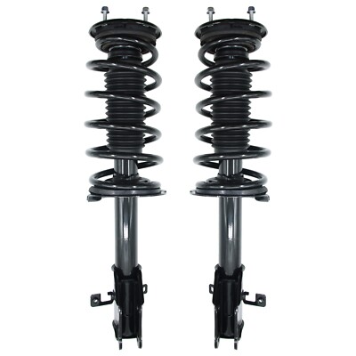 2pcs Front Struts w/ Coil Spring For 2007-2014 Ford Edge 2007-2015 Lincoln MKX