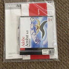 Adobe Acrobat 6.0 Standard For Windows - With Code