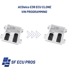 ACDelco Chevrolet Ecu / Pcm / Ecm E38 / Clone Service FAST SERVICE