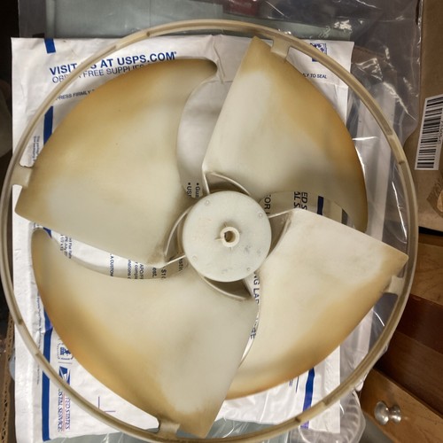 GE WINDOW AIR CONDITIONER FAN BLADE 11 1/2 PART # AHS06LXW1 OEM PARTS