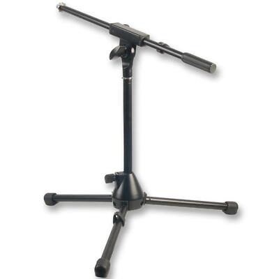 Mikrofonständer kurzer Kick Bass Snare Mikrofonständer strapazierfähiges Mikrofon