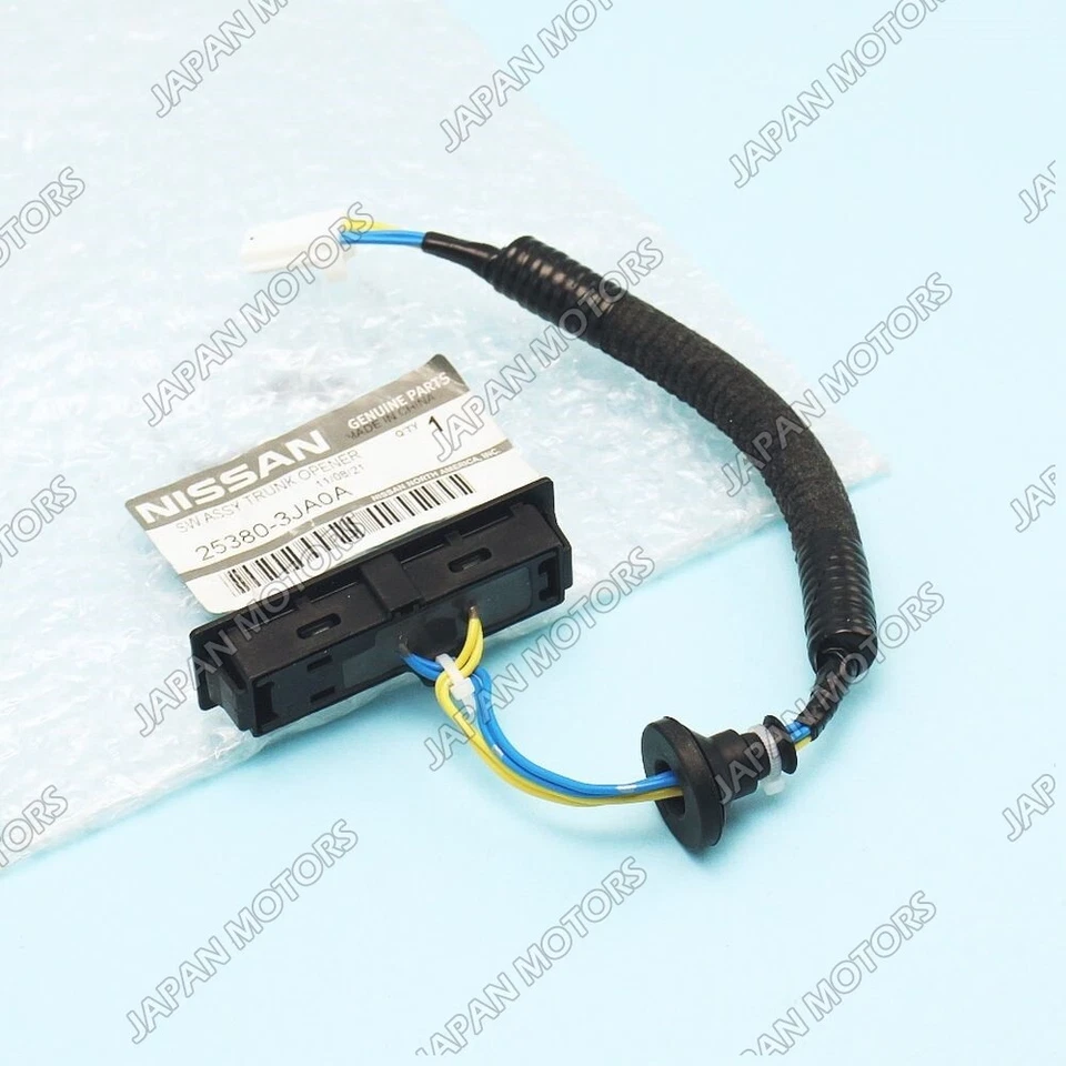 New 💯 Genuine Nissan Pathfinder Infiniti QX60 Tailgate Release Open Switch Assy - Image 4 of 4