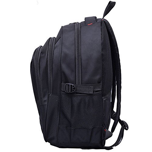 Business Rucksack 15,6" Laptop Notebook in schwarz - Bild 2 von 4