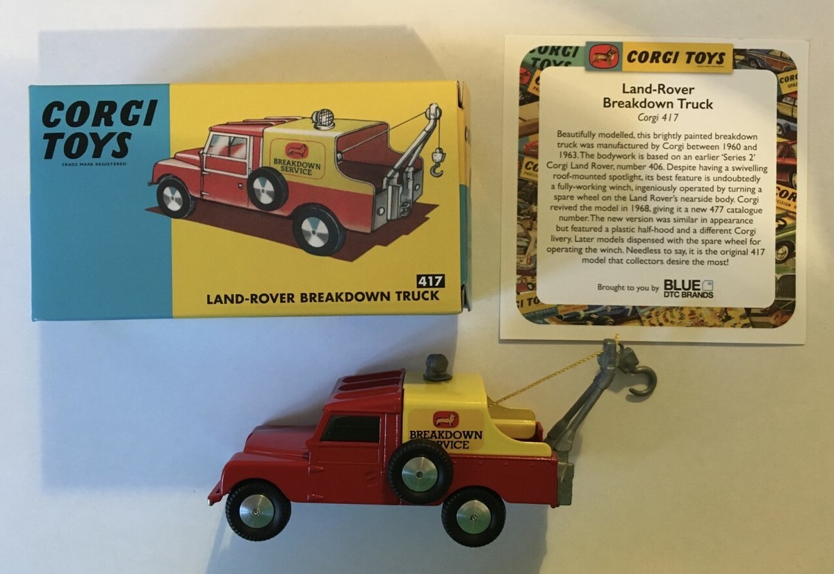 Land Rover Corgi Toys Trucks Corgi Toys 417S Land-Rover Breakdown