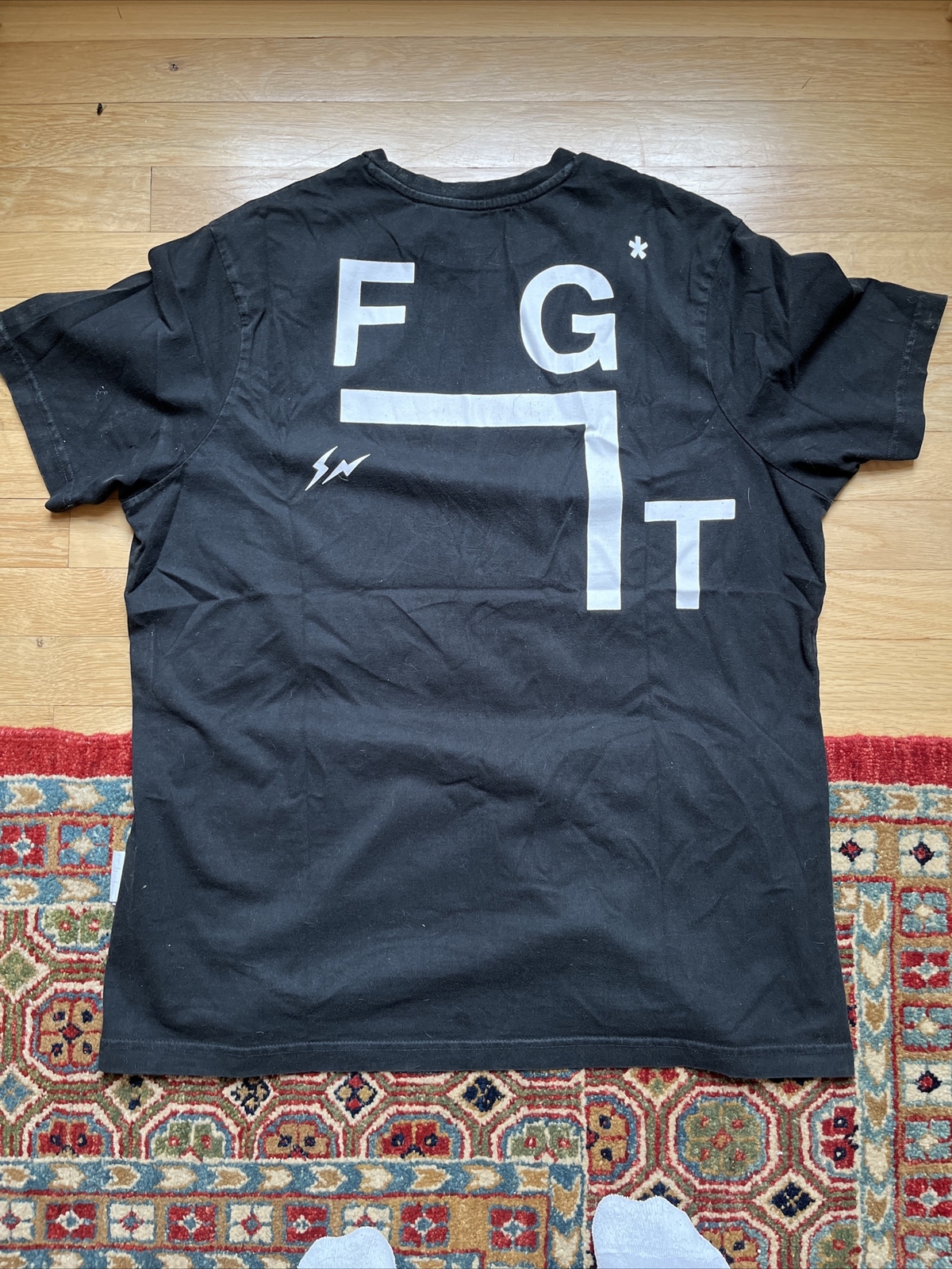 19ss retaW fragment design T-shirt L | tspea.org