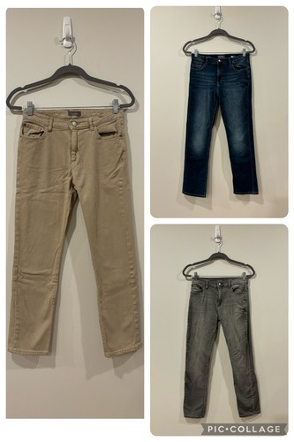 DL1961 Boy’s size 16 Pants Jeans Bundle Brady Slim Hawke Skinny Lot of 3