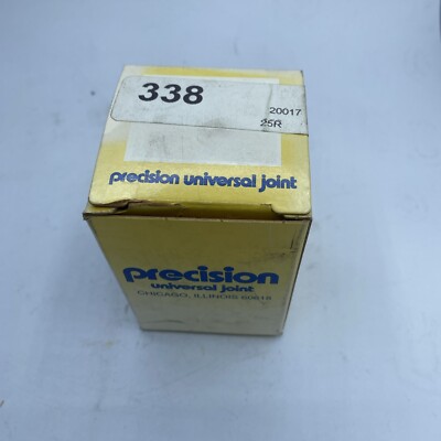 NO 338 Precision Universal Joint USA Made U-Joint