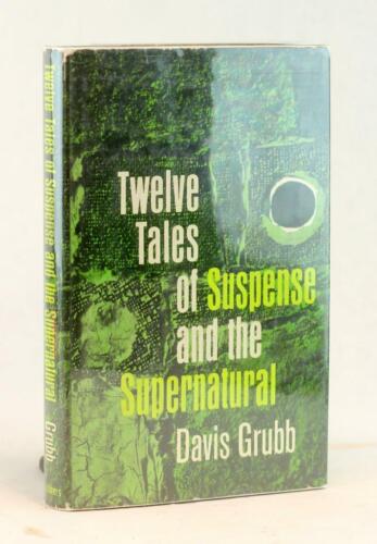 Davis Grubb 1a Ed 1964 Twelve Tales of Suspense and the Supernatural HC con DJ - Foto 1 di 8
