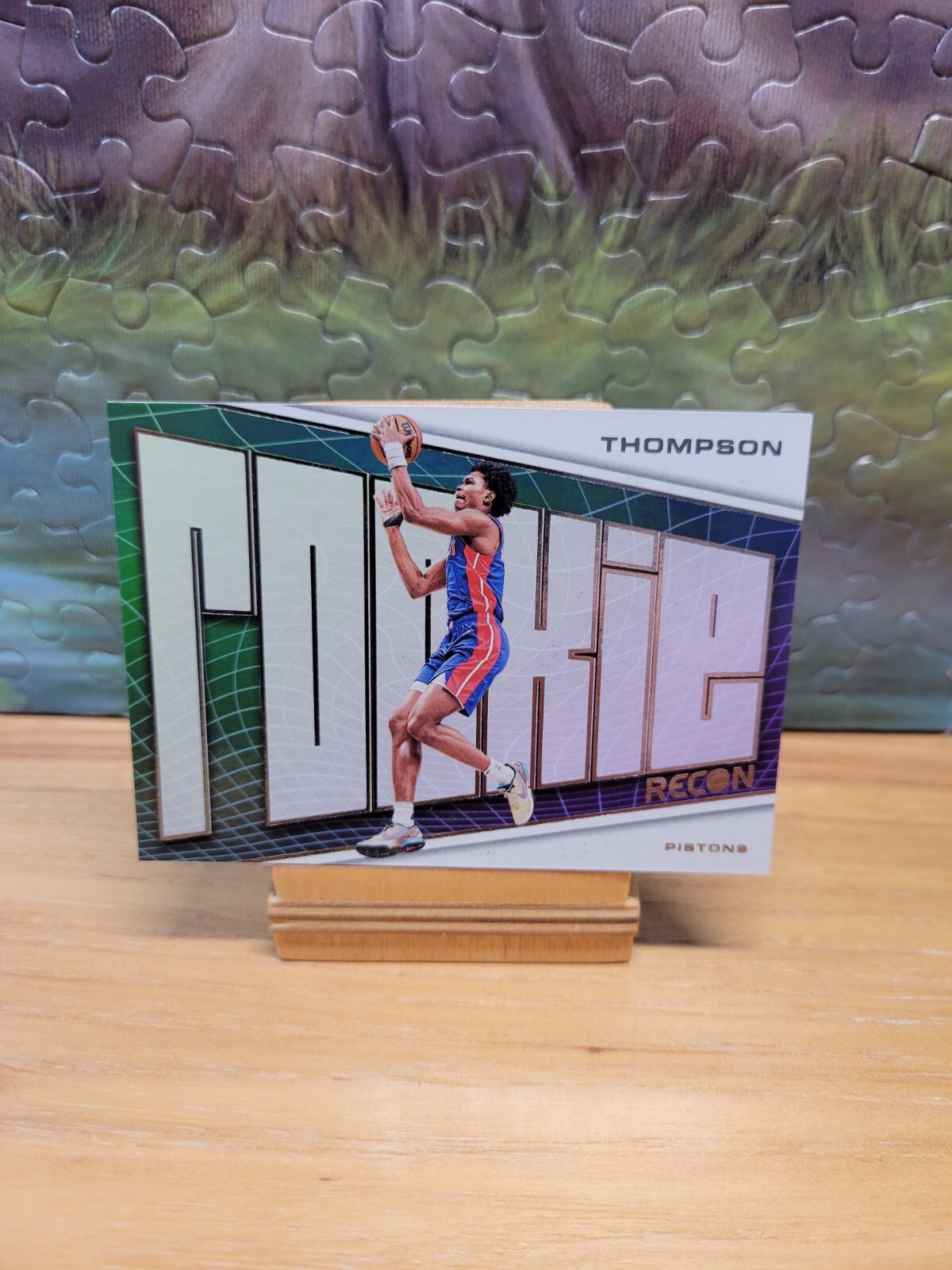 2023-24 Panini Recon Ausar Thompson #4 Rookie Recon Detroit Pistons