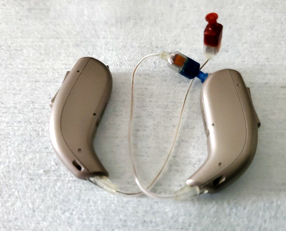 Pair_ OPN S1 T miniRITE RIC Digital Hearing Aids. Moderatesevere