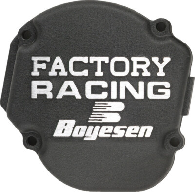 Boyesen Factory Ignition Cover Black SC-00B