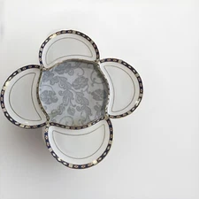 ROYAL CROWN DERBY KEDLESTON Salad/ BONE DISH SET OF 4