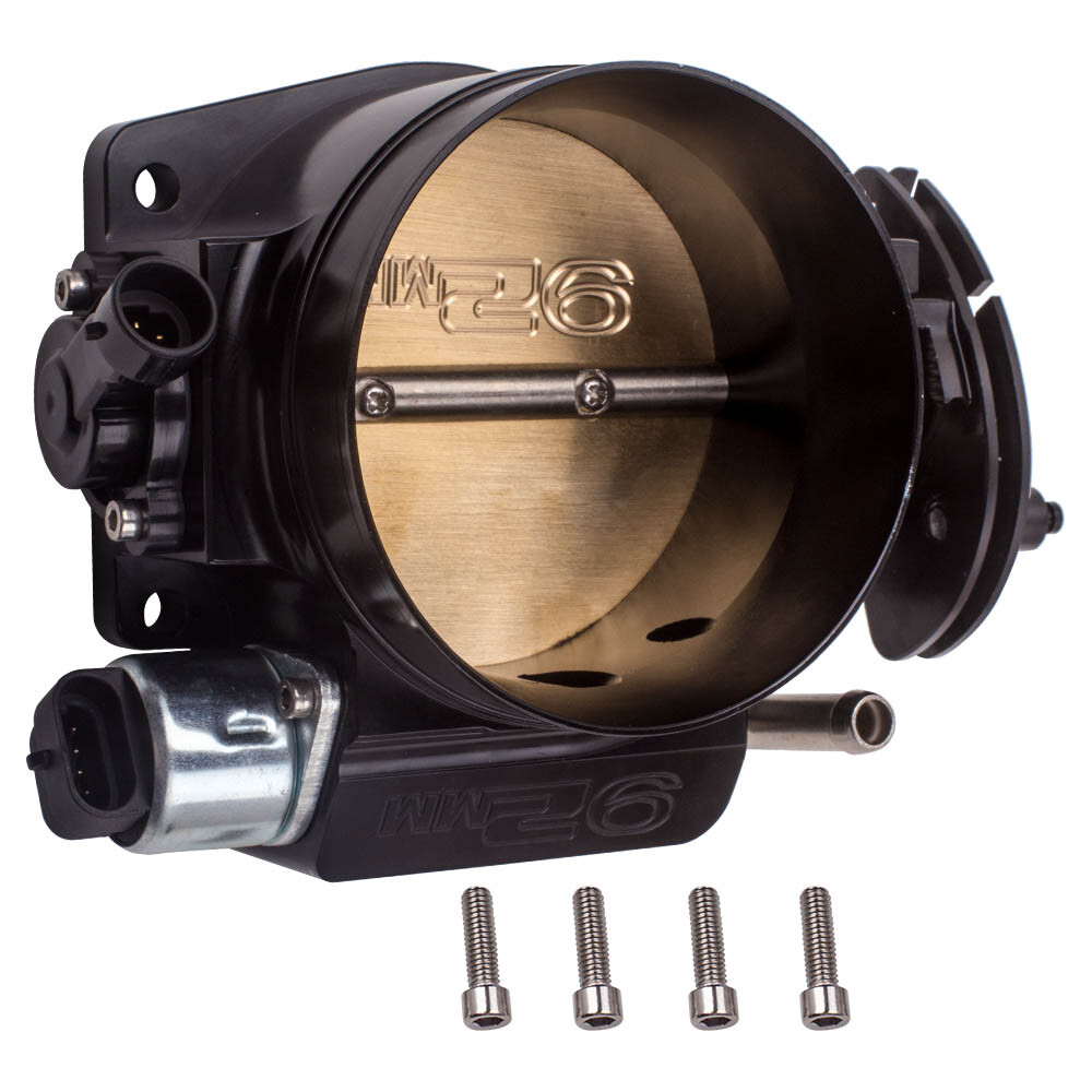 LSX Performance Parts 92mm Throttle Body For LS Engines - Complete With TPS & IAC Sensors For LS1 LS2 LS7 LSX Performance Upgrade 92mm Performance Throttle Body For GM LS1 LS2 LS7 - Foto 3