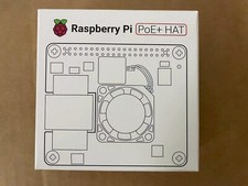 Raspberry Pi PoE HAT for Raspberry Pi 4B/3B W/Controllable Brushless Fan DC 5V