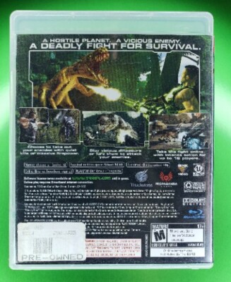 Jeu PS3 Turok - Très Bon état - Version PAL - Pour PlayStation 3