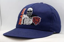 Chicago Bears Vintage 1985 American Needle Snapback Hat  (B55)