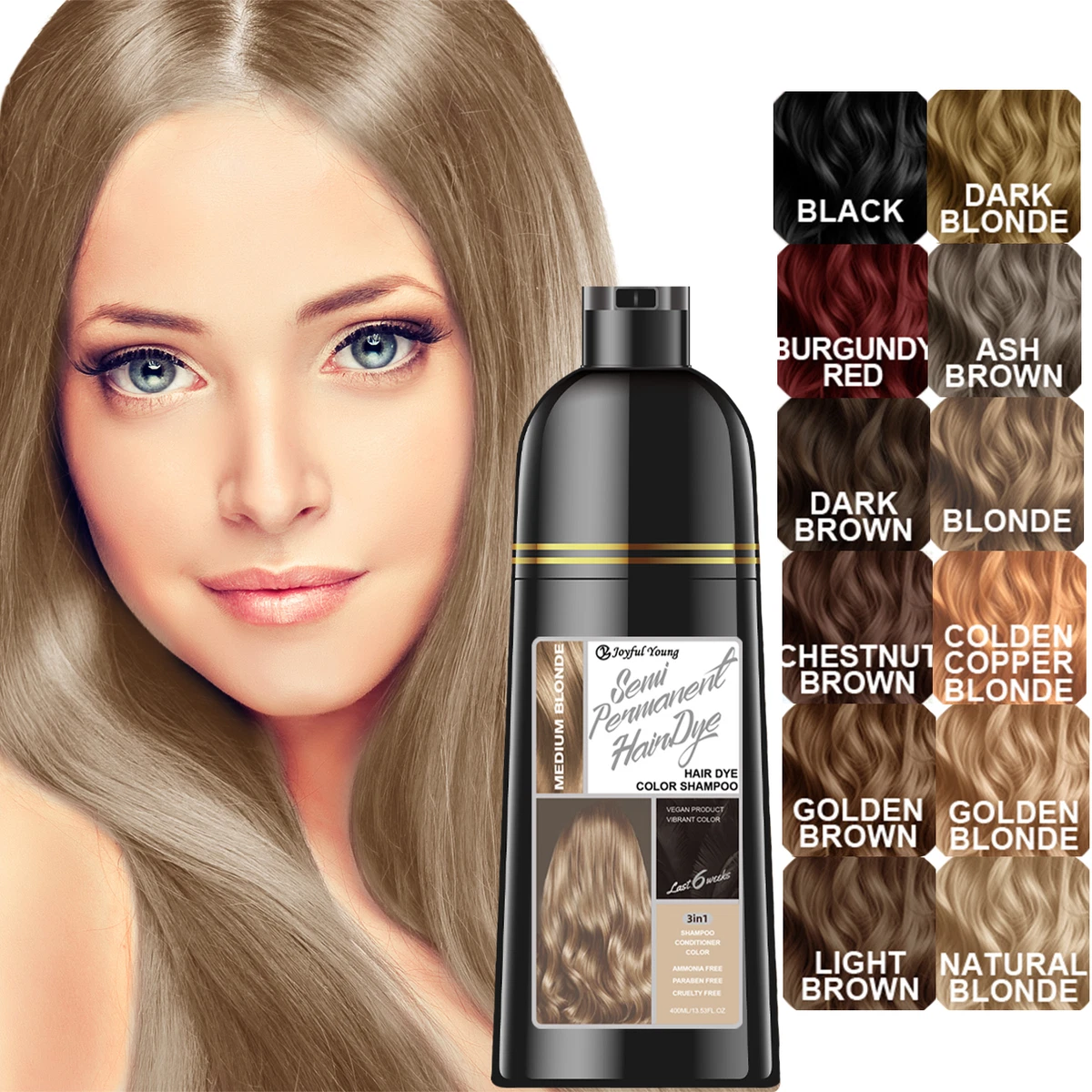 Shampoo Light Brown Hair Colors Products for sale | eBay