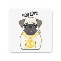 Mops Leben Hund KüHlschrankmagnet - Welpe Lustig
