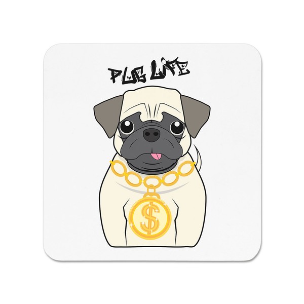 Mops Leben Hund KüHlschrankmagnet - Welpe Lustig-image