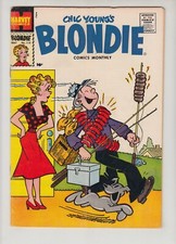 Cover of Blondie Comics Monthly #114