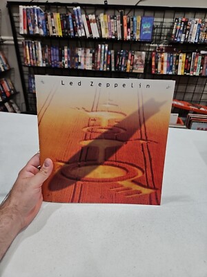 Original 1990 LED ZEPPELIN Remasters Tour Book Concert Program USA, BOOK ONLY