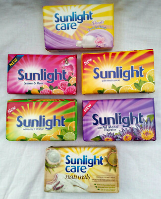 SUNLIGHT Laundry, Hand Wash Bar - Real 