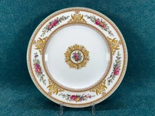 Wedgwood Columbia W595 White Bone China 8" Diameter Salad Plate(s)