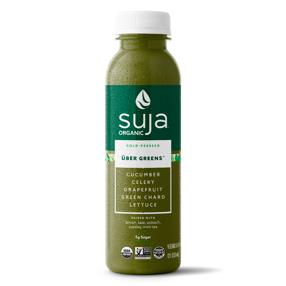 Suja Organic Cold Pressed Uber Green Juice, Bottles x fl oz