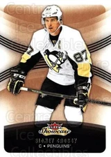 2015-16 Fleer Showcase #50 Sidney Crosby