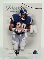 2023 PANINI PRESTIGE NATRONE MEANS FOOTBALL CARD CHARGERS NFL donruss topps 