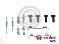 Autofren Seinsa D3893A ZubehÖRsatz, Feststellbremsbacken Hinterachse FÜR Mercede