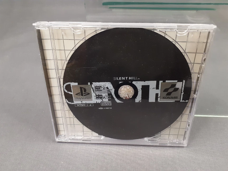 Sony Playstation 1 PS1 SILENT HILL 1 Japanese Version Boxed - Image 2 of 4