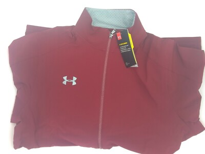 Under Armour Men's Jacket, Red, Size M | eBay