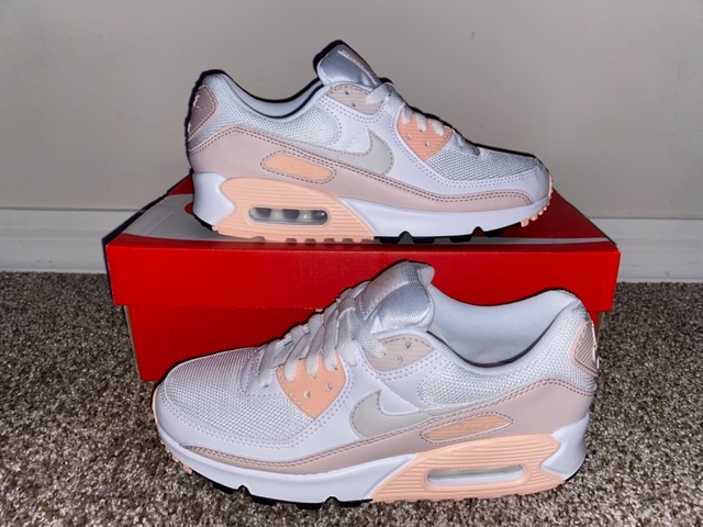 womens air max 90 rose