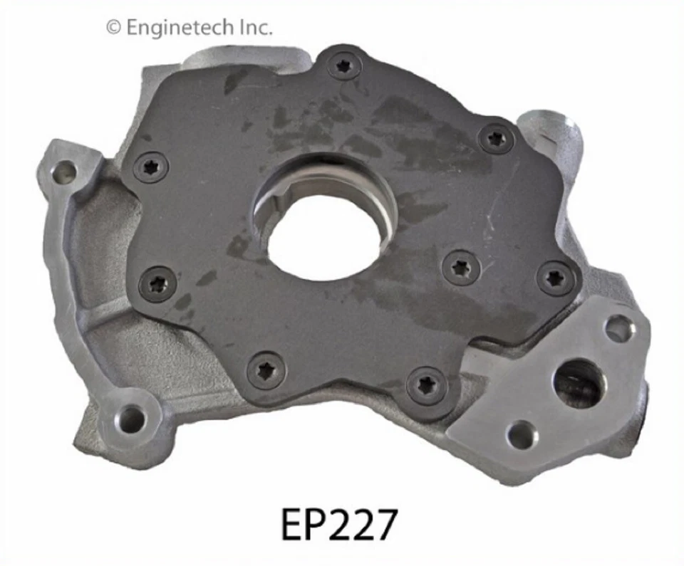 Bomba de aceite Ford Lincoln Mercury 4.6 6.8 V8 V10 1996-2007 Enginetech Foto 4 de 4
