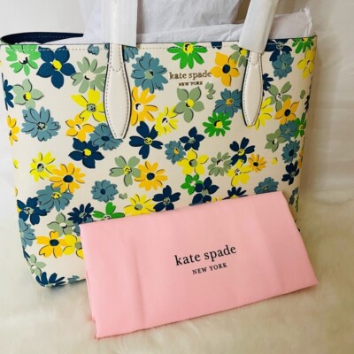 NWT Kate Spade All day Floral Medley Latge Tote with