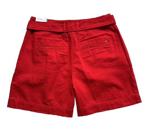 Bermudas Tommy Hilfiger para mujer Carolina cintura alta talla: 6 - Imagen 3 de 3