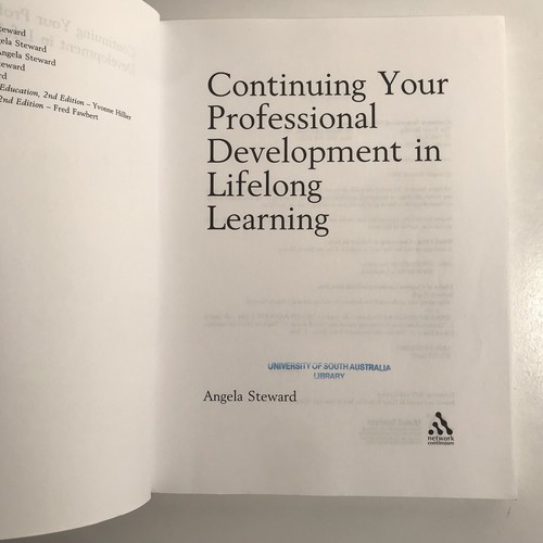 continuing your professional development in lifelong learning book 2009 - 第 3/7 張圖片