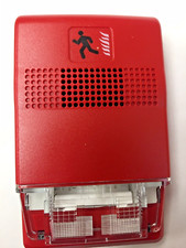 Edwards Signaling EG1R-VM Strobe, Red,H 27/32 X L 4 1/2 In - Fire Alarm Part